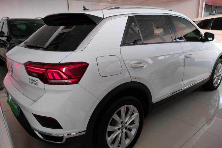 Used Volkswagen T-ROC 2019 230TSI DSG Two-Wheel-Drive Advanced Version China VI Standard Rear