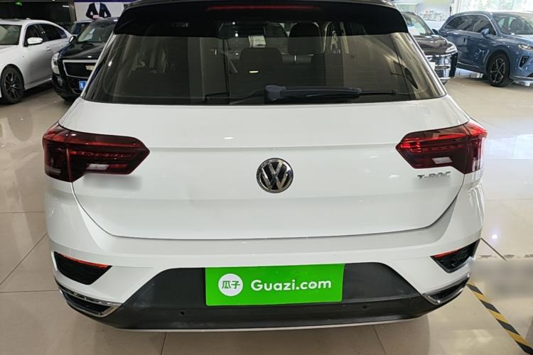 Used Volkswagen T-ROC 2019 280TSI DSG Two-Wheel Drive Comfort Version China VI Standard Rear