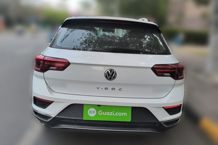 Used Volkswagen T-ROC 2019 230TSI DSG Two-Wheel-Drive Advanced Version China VI Standard Rear