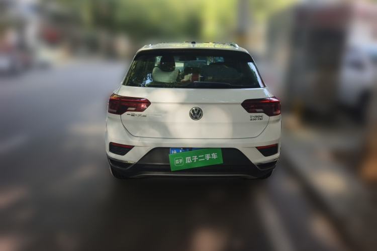 Used Volkswagen T-ROC 2019 230TSI DSG Two-Wheel-Drive Advanced Version China VI Standard Rear
