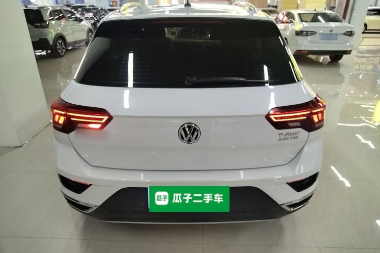 Used Volkswagen T-ROC 2019 230TSI DSG Two-Wheel-Drive Advanced Version China VI Standard Rear