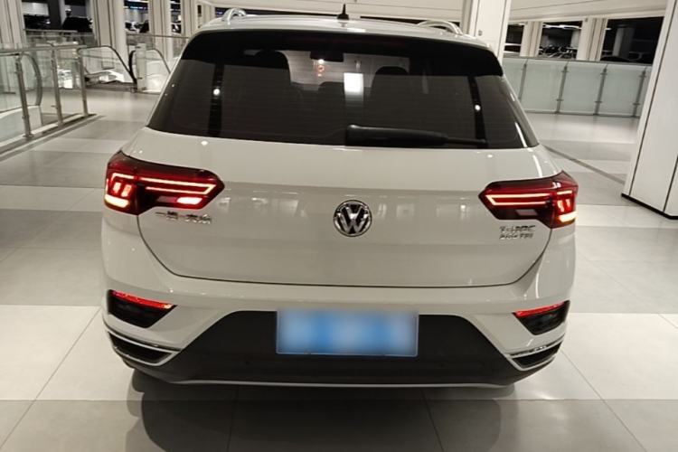 Used Volkswagen T-ROC 2019 280TSI DSG Two-Wheel Drive Comfort Version China VI Standard Rear