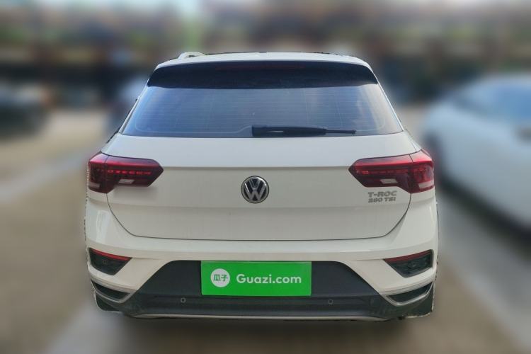 Used Volkswagen T-ROC 2019 280TSI DSG Two-Wheel Drive Comfort Version China VI Standard Rear