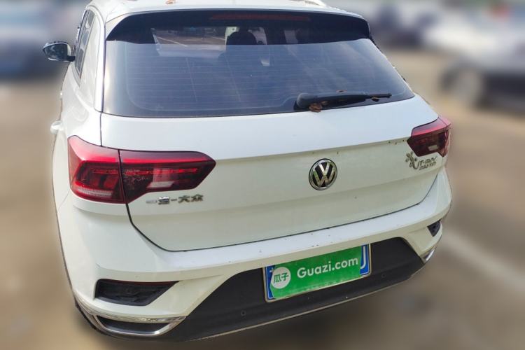 Used Volkswagen T-ROC 2019 280TSI DSG Two-Wheel Drive R-Line Pro Rear