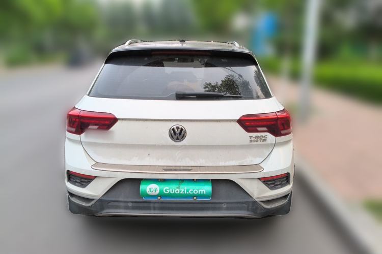 Used Volkswagen T-ROC 2019 230TSI DSG Two-Wheel-Drive Advanced Version China VI Standard Rear