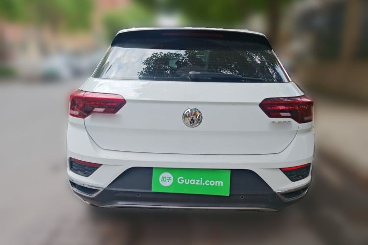 Used Volkswagen T-ROC 2019 230TSI DSG Two-Wheel-Drive Advanced Version China VI Standard Rear