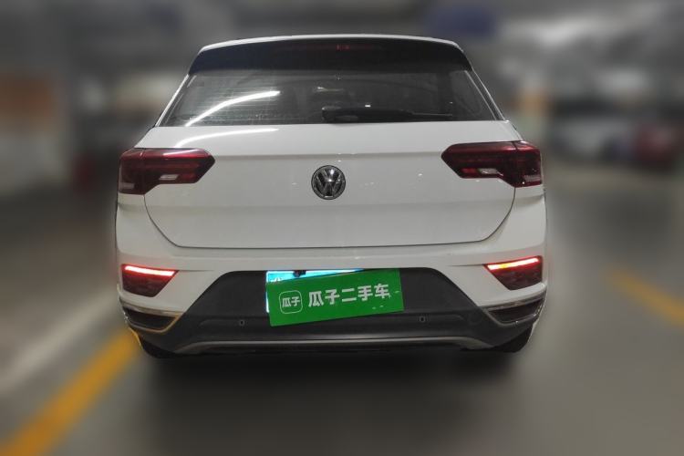 Used Volkswagen T-ROC 2019 230TSI DSG Two-Wheel-Drive Advanced Version China VI Standard Rear