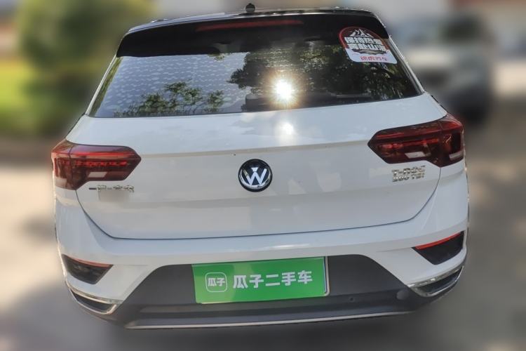 Used Volkswagen T-ROC 2019 280TSI DSG Two-Wheel Drive Comfort Version China VI Standard Rear