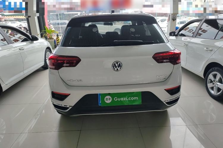 Used Volkswagen T-ROC 2019 280TSI DSG Two-Wheel Drive Comfort Version China VI Standard Rear