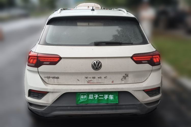 Used Volkswagen T-ROC 2019 280TSI DSG Two-Wheel Drive Advanced Version China VI Standard Rear