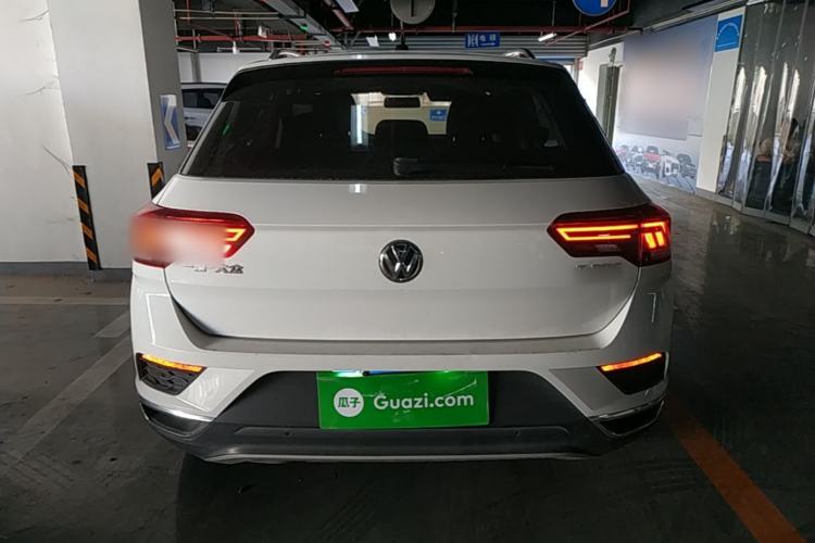 Used Volkswagen T-ROC 2019 280TSI DSG Two-Wheel Drive Advanced Version China VI Standard Rear