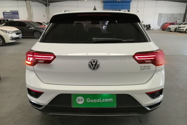 Used Volkswagen T-ROC 2019 280TSI DSG Two-Wheel Drive Advanced Version China VI Standard Rear
