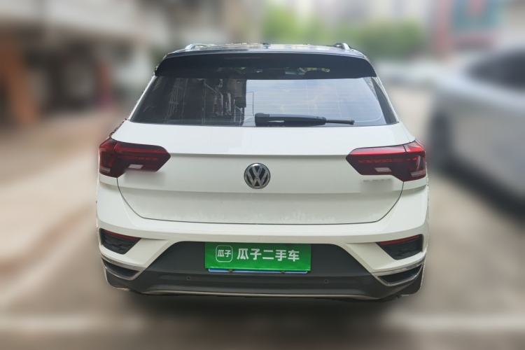 Used Volkswagen T-ROC 2019 230TSI DSG Two-Wheel Drive Advanced Version China V Standard Rear