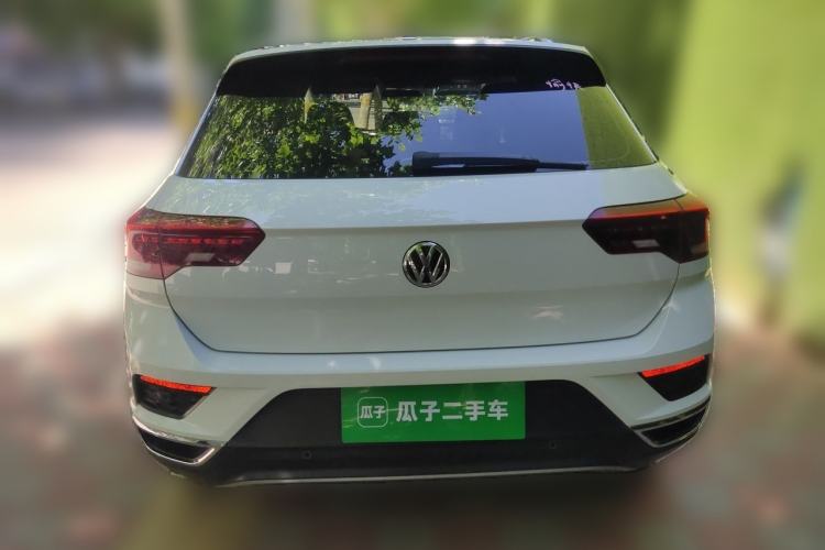 Used Volkswagen T-ROC 2019 280TSI DSG Two-Wheel Drive Comfort Version China VI Standard Rear