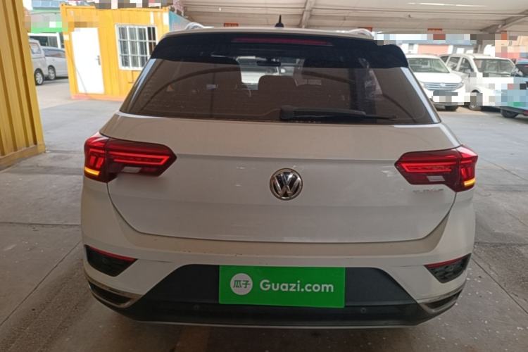 Used Volkswagen T-ROC 2019 280TSI DSG Four-Wheel Drive Luxury Version China V Standard Rear