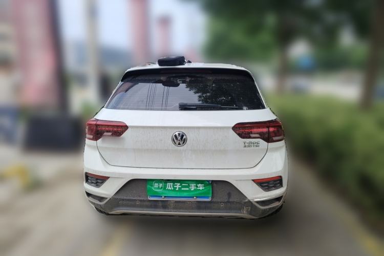 Used Volkswagen T-ROC 2019 230TSI DSG Two-Wheel-Drive Advanced Version China VI Standard Rear