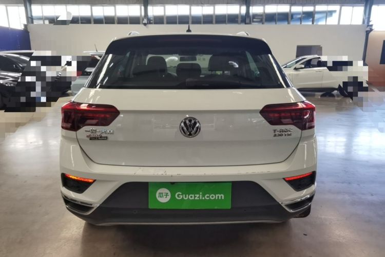 Used Volkswagen T-ROC 2019 230TSI DSG Two-Wheel-Drive Advanced Version China VI Standard Rear