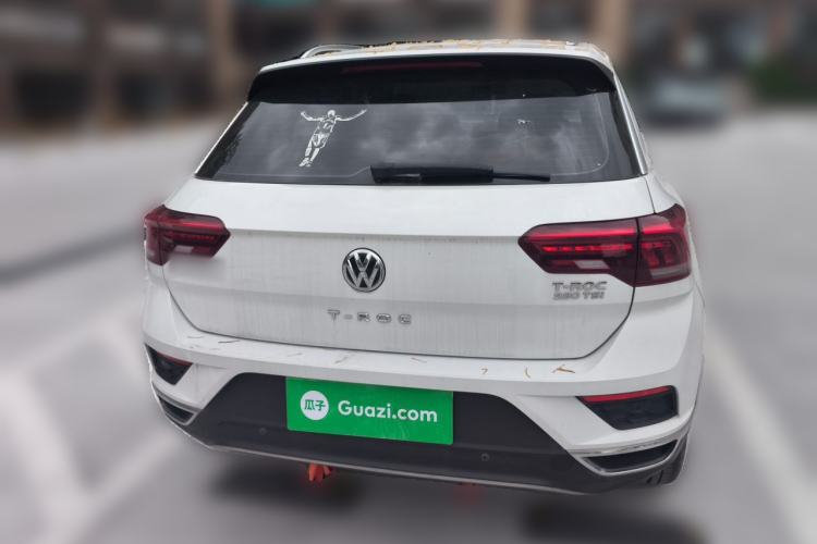 Used Volkswagen T-ROC 2019 280TSI DSG Two-Wheel Drive Comfort Version China VI Standard Rear