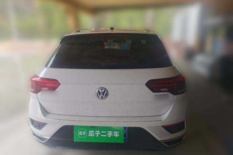 Used Volkswagen T-ROC 2019 280TSI DSG Two-Wheel Drive Advanced Version China VI Standard Rear