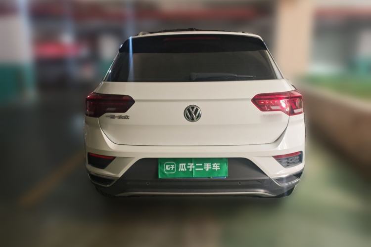 Used Volkswagen T-ROC 2019 280TSI DSG Two-Wheel Drive Comfort Version China VI Standard Rear