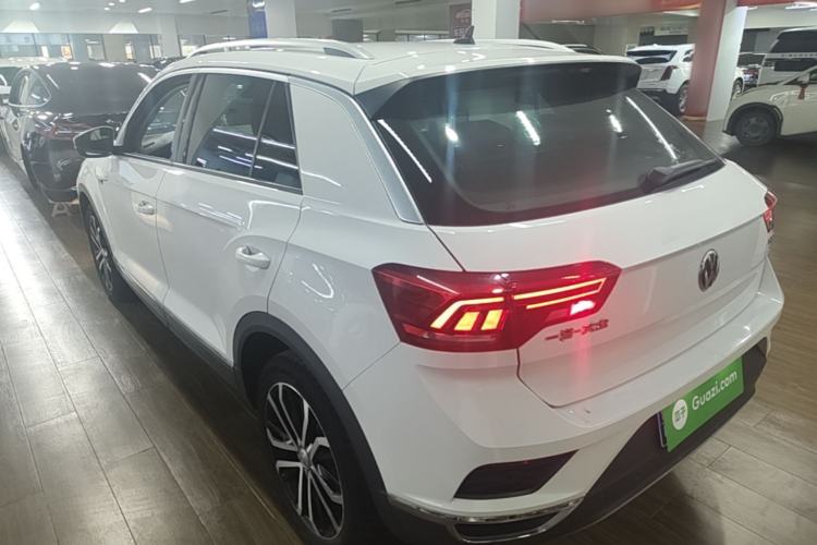 Used Volkswagen T-ROC 2019 280TSI DSG Two-Wheel Drive Comfort Version China VI Standard Rear Left 45 Deg