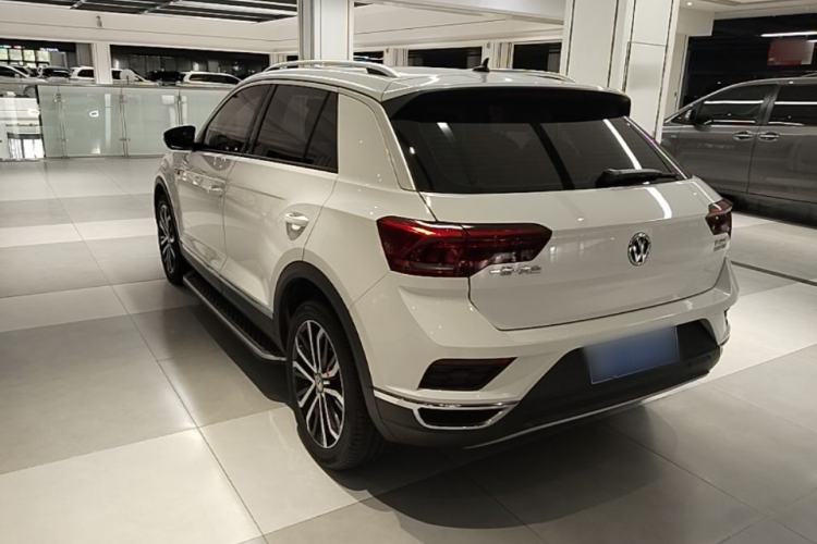 Used Volkswagen T-ROC 2019 280TSI DSG Two-Wheel Drive Comfort Version China VI Standard Rear Left 45 Deg