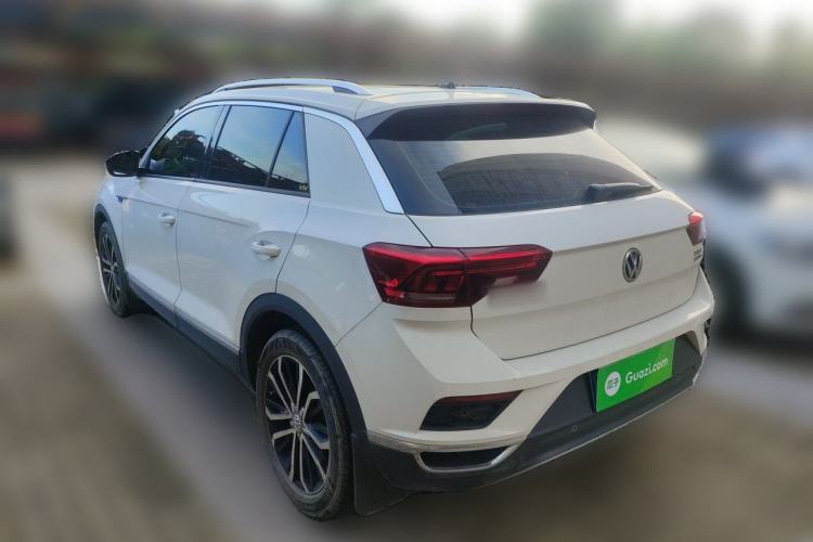 Used Volkswagen T-ROC 2019 280TSI DSG Two-Wheel Drive Comfort Version China VI Standard Rear Left 45 Deg