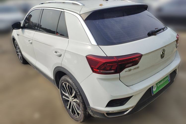 Used Volkswagen T-ROC 2019 280TSI DSG Two-Wheel Drive R-Line Pro Rear Left 45 Deg