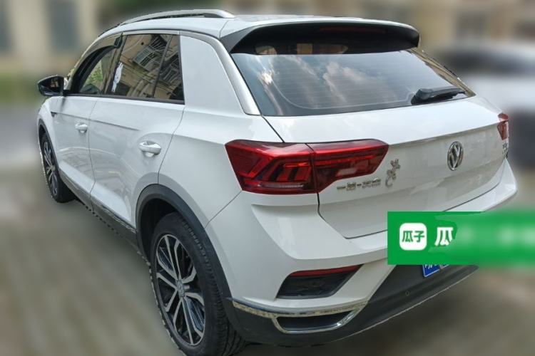 Used Volkswagen T-ROC 2019 280TSI DSG Two-Wheel Drive Comfort Version China VI Standard Rear Left 45 Deg