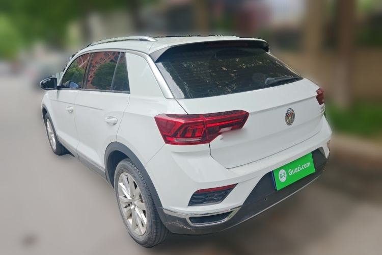 Used Volkswagen T-ROC 2019 230TSI DSG Two-Wheel-Drive Advanced Version China VI Standard Rear Left 45 Deg