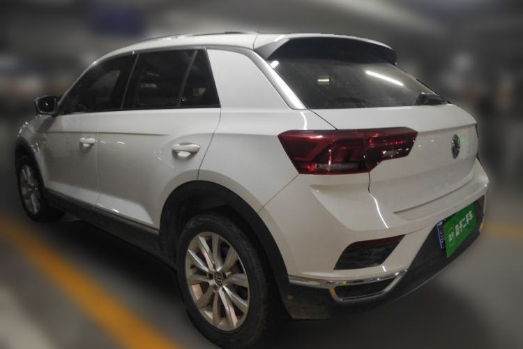 Used Volkswagen T-ROC 2019 230TSI DSG Two-Wheel-Drive Advanced Version China VI Standard Rear Left 45 Deg