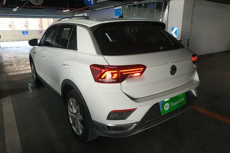 Used Volkswagen T-ROC 2019 280TSI DSG Two-Wheel Drive Advanced Version China VI Standard Rear Left 45 Deg