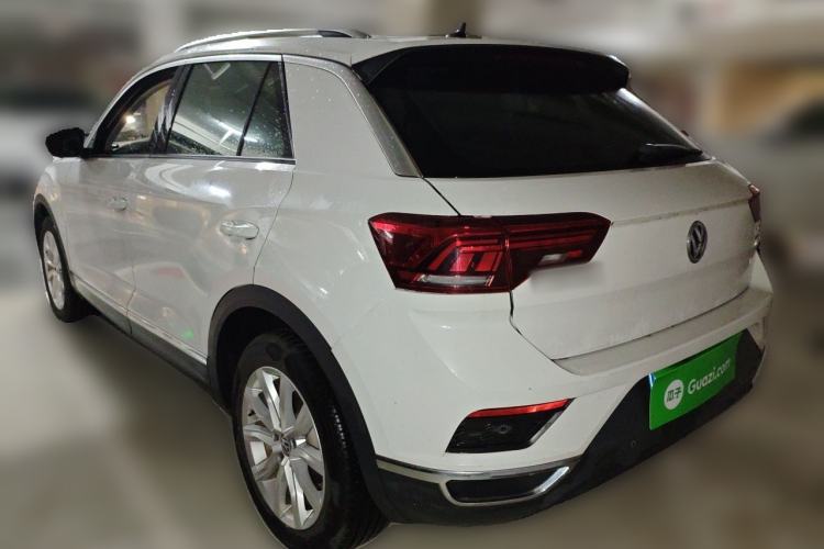 Used Volkswagen T-ROC 2019 230TSI DSG Two-Wheel-Drive Advanced Version China VI Standard Rear Left 45 Deg