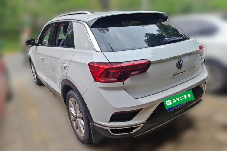 Used Volkswagen T-ROC 2019 230TSI DSG Two-Wheel-Drive Advanced Version China VI Standard Rear Left 45 Deg