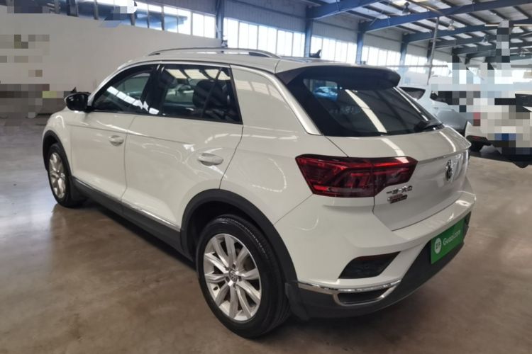 Used Volkswagen T-ROC 2019 230TSI DSG Two-Wheel-Drive Advanced Version China VI Standard Rear Left 45 Deg