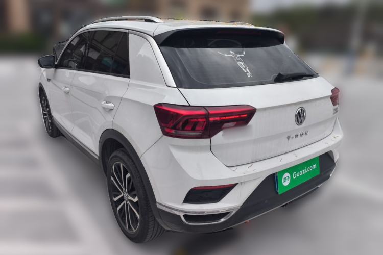 Used Volkswagen T-ROC 2019 280TSI DSG Two-Wheel Drive Comfort Version China VI Standard Rear Left 45 Deg