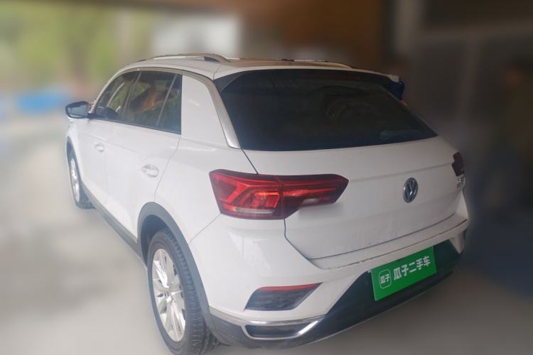 Used Volkswagen T-ROC 2019 280TSI DSG Two-Wheel Drive Advanced Version China VI Standard Rear Left 45 Deg