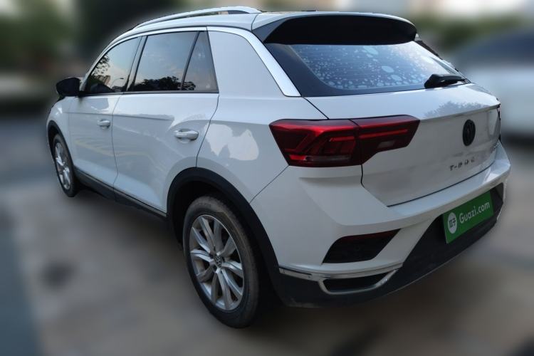 Used Volkswagen T-ROC 2019 230TSI DSG Two-Wheel-Drive Advanced Version China VI Standard Rear Left 45 Deg