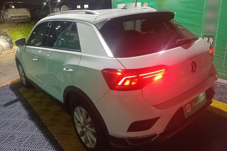 Used Volkswagen T-ROC 2019 230TSI DSG Two-Wheel-Drive Advanced Version China VI Standard Rear Left 45 Deg