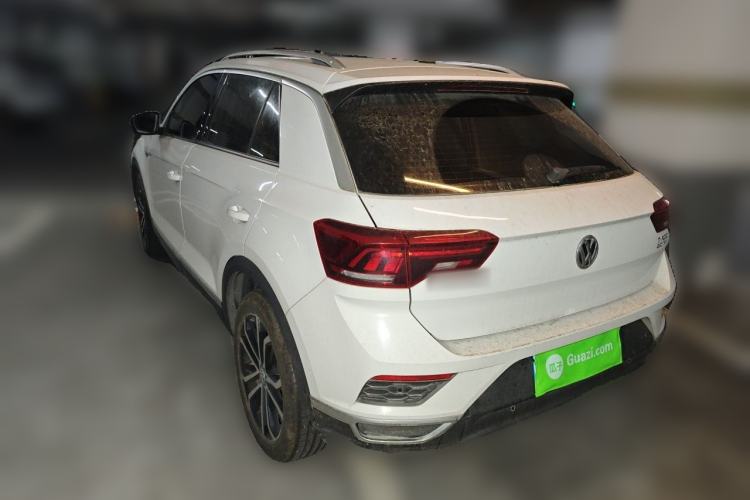 Used Volkswagen T-ROC 2019 280TSI DSG Two-Wheel Drive Comfort Version China VI Standard Rear Left 45 Deg