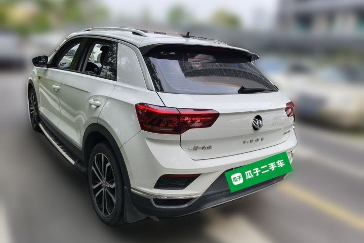 Used Volkswagen T-ROC 2019 280TSI DSG Two-Wheel Drive Comfort Version China VI Standard Rear Left 45 Deg