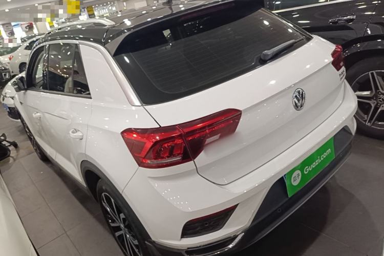 Used Volkswagen T-ROC 2019 280TSI DSG Two-Wheel Drive Comfort Version China VI Standard Rear Left 45 Deg
