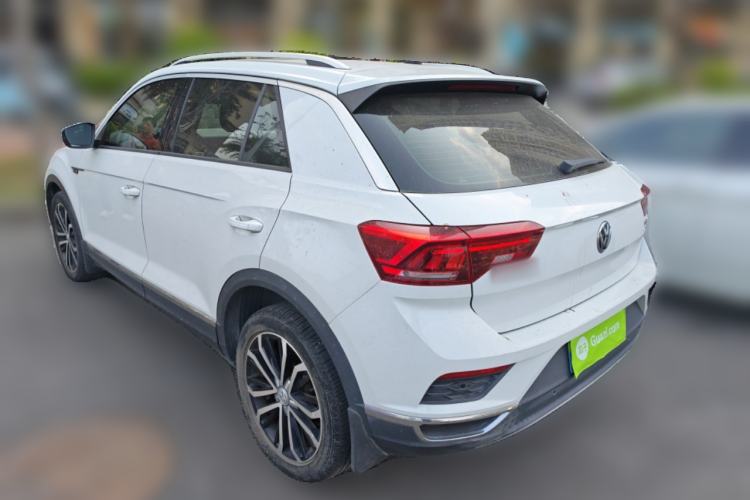 Used Volkswagen T-ROC 2019 280TSI DSG Two-Wheel Drive Comfort Version China VI Standard Rear Left 45 Deg