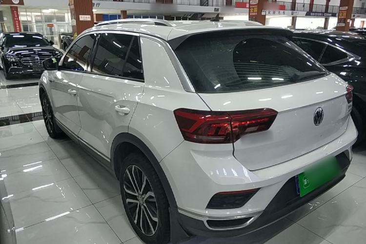 Used Volkswagen T-ROC 2019 280TSI DSG Two-Wheel Drive Comfort Version China VI Standard Rear Left 45 Deg