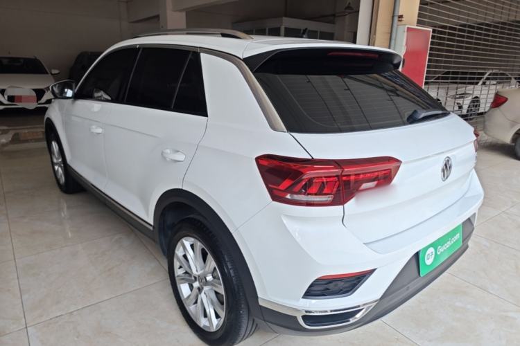 Used Volkswagen T-ROC 2019 280TSI DSG Two-Wheel Drive Advanced Version China VI Standard Rear Left 45 Deg