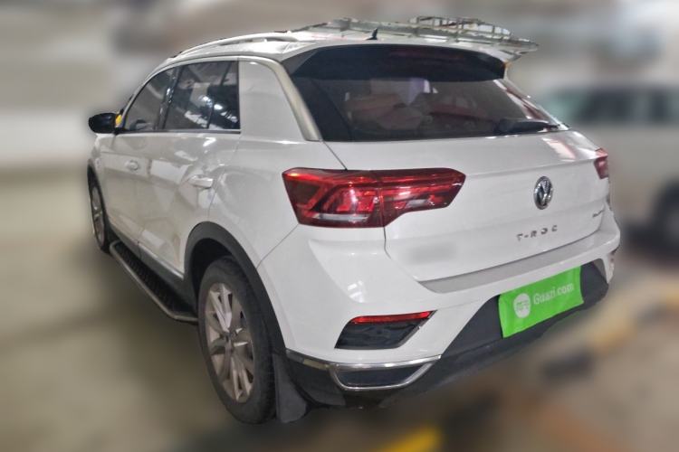 Used Volkswagen T-ROC 2019 280TSI DSG Two-Wheel Drive Advanced Version China VI Standard Rear Left 45 Deg