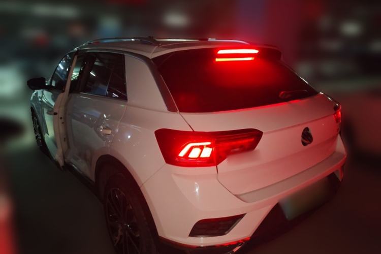Used Volkswagen T-ROC 2019 280TSI DSG Two-Wheel Drive Comfort Version China VI Standard Rear Left 45 Deg