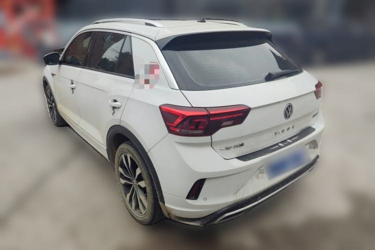Used Volkswagen T-ROC 2019 280TSI DSG Two-Wheel Drive R-Line Pro Rear Left 45 Deg
