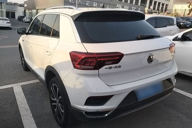 Used Volkswagen T-ROC 2019 280TSI DSG Two-Wheel Drive Comfort Version China VI Standard Rear Left 45 Deg