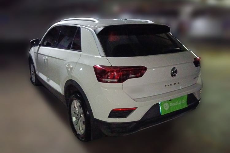 Used Volkswagen T-ROC 2019 230TSI DSG Two-Wheel Drive Fashion Edition China VI Standard Rear Left 45 Deg